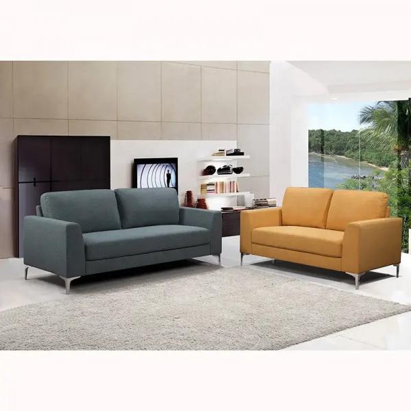Quality Multicolor Home Furniture Sofas Set Stain Resistant Breathable for sale