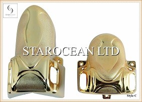Quality Stationary Handle Coffin Decoration Hardware Eco Friendly ABS Material for sale