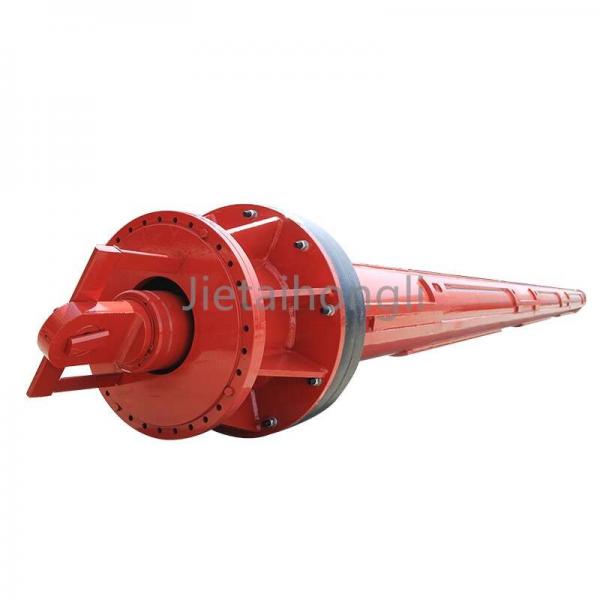 Quality Forged Steel 11000kgs Interlocking Kelly Bar  BG28 419mmx4 Rotary Drilling Rig Components for sale