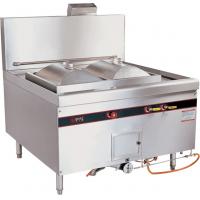 China Commercial Natural Gas Rice Roll Steamer / Cooking Steamer 96kw For Restaurant factory