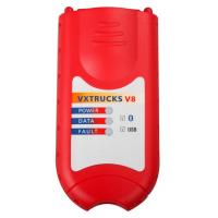 Quality Bluetooth Version VXTRUCKS V8 USB Link Wireless Diagnose Interface for sale