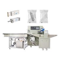 Quality Pneumatic PE Film Wrapping Machine Horizontal Flow Wrap Packing Machine for sale