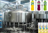 China Health Juice Filling Machine , 500ml automatic water filling machine factory