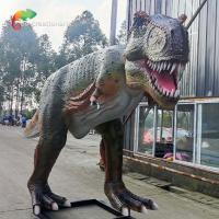 Quality Sunproof Fiberglass Animatronic T Rex Theme Park Dinosaurs Customized for sale