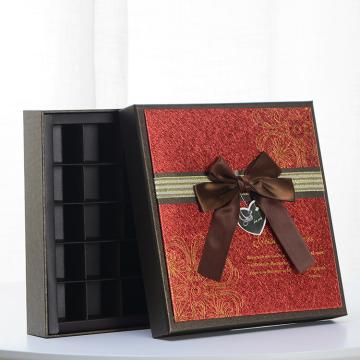 Quality Elegant Luxury Cardboard Chocolate Box for sale