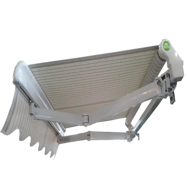 Quality Heavry Duty Aluminium Balcony Half Cassette Retractable Awning for sale