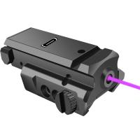 Quality Pistol Purple Laser Sight Shockproof 405nm Universal Rifle Laser Sight for sale
