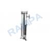 China Size 1-4 Single Bag Filter Housing / 304 316 SS Filter Housing For Coarse Filtration factory
