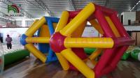 China Outdoor Inflatable Floated Running Machine Water Toys For Water Park factory