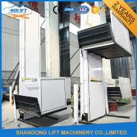 Quality Electric Vertical Wheelchair Platform Lift with Inching Switch / Automatic for sale