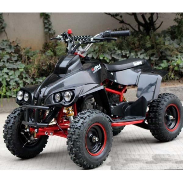 Quality 800w 48v Kids Electric Quad Bike , Electric Four Wheeler For Adults Shaft Drive Transmission for sale