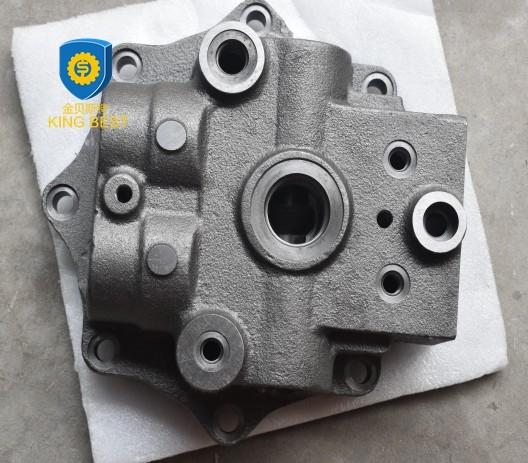 Quality Doosan Excavator Hydraulic Parts DX340 Swing Motor Assembly Cover Rear K9002105 for sale