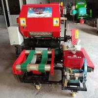 China Diesel Corn Silage Wrapping Machine , Mini Round Hay Baler Machine For Dairy Farm factory