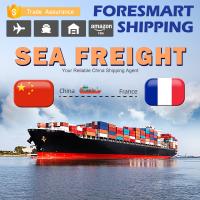 China China To France International Ocean Freight Shipping factory