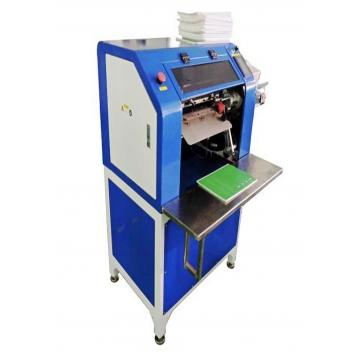 Quality Notebook Catalogue Automatic Plastic Coil Spiral Binding Machine Max Paper for sale