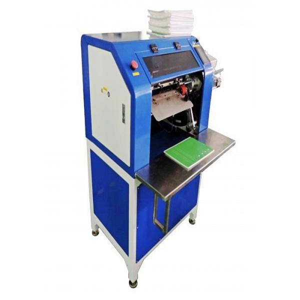 Quality Notebook Catalogue Automatic Plastic Coil Spiral Binding Machine Max Paper for sale