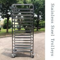 China Rk Bakeware China-Stainless Steel Z Frame Nesting Rack Trolley for Bakery Production factory