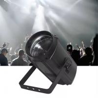 China Warm White / Cool White IP20 2 In1 200w/300w LED COB DMX Par Light With Zoom factory