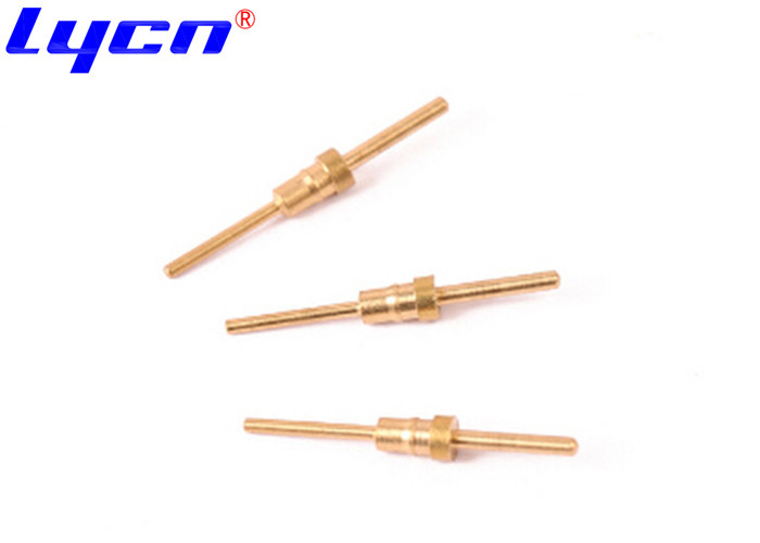 China Brass PCB Circuit Board Pins 1.8mm With Gold Plated Nickel Plated factory
