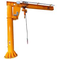China 1-20 Tons Electric Jib Crane Cantilever Crane With Hoist Options factory