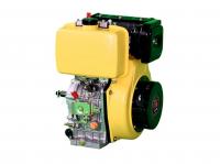 China Inboard Air Cooled Diesel Engine , 296CC 178FE 1 Cylinder Marine Power Engines factory
