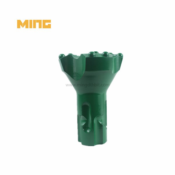 Quality 110mm down the hole rock button bit bayonet connection for mining for sale