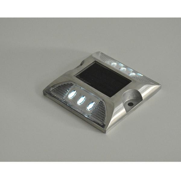 Quality Pedestrian Solar Flashing Road Studs square blinking Solar Road Reflectors for sale