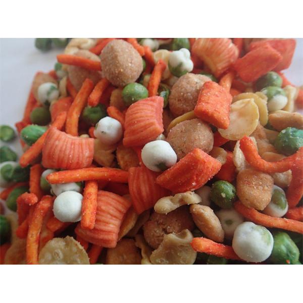 Quality Salty Coated Peanut Snack Semi Soft Green Beans Fresh Broad Beans for sale