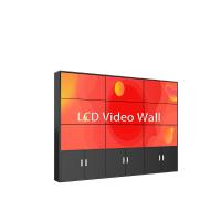 China Multi Touch 4k  3x1 3x2 2x2 Narrow Bezel Lcd Video Wall Screen Advertising Display for sale