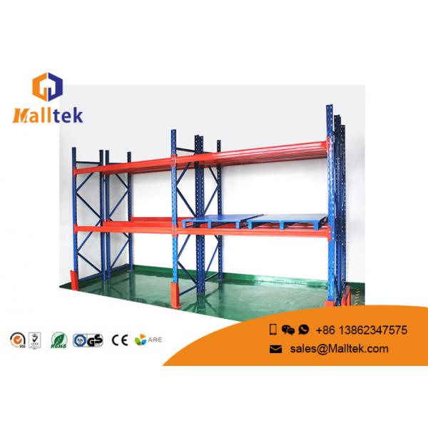 Quality Steel Warehouse Pallet Shelving Corrosion Prevention For Industrial Storage for sale