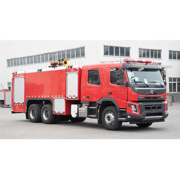 Quality Volve Heavy Duty Water Tanker Fire Truck with 12000L Water for sale