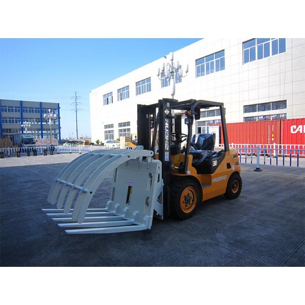 Quality 3m - 6m Gasoline LPG Forklift Customized With Japanese Engine 3 Ton for sale