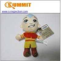 China Pre Shipment Small Plush Toys Inspection USD 150/Man Within 24 Hours for sale