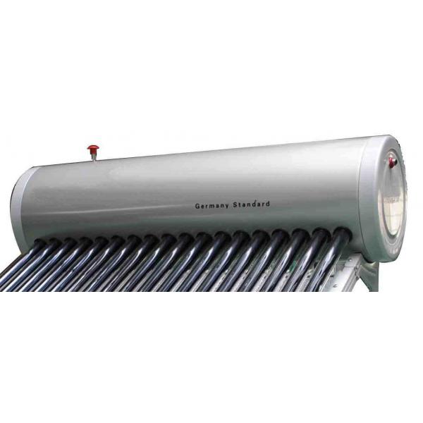 Quality Slope Roof Heat Pipe Thermal Solar Water Heater for sale