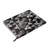 China Hard Back Personalised A5 Notepads Pages Ruled Black Custom Printing factory