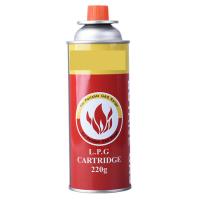 China 65mm Camping Butane Canister Portable Bbq Gas Canister Lightweight factory