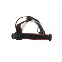 Quality Waterproof IP64 Mini High Power Headlamp 120m Beam Distance Top Rated Headlamps for sale