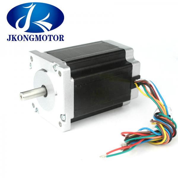 Quality Hybrid Stepper Motor Nema 24 4N.m ( 566 oz.in ) 4A 4-wire 8mm D Shaft for CNC Router for sale