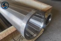 Buy cheap Stainless Steel 304 Backwash Tapered Steel Tube Wedge Wire Screen Filter from wholesalers
