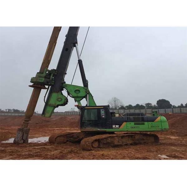 Quality 52m 1500mm Bore Pile Machine Single Load Transportation Full Hydraulic Drilling for sale