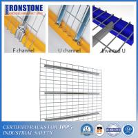 China Durable Galvanized Wire Decks For Heavy Duty Pallet Racking System for sale