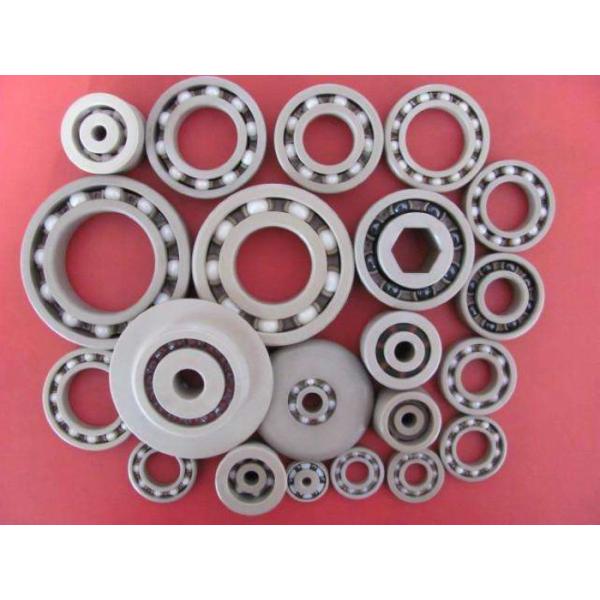 Quality Plastic Plain Bearings 260℃ Working Temperature Peek Ball Bearings for sale