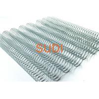 china Aluminum 6-80mm Bundled Metal Single Spiral Coil Suitable For Notebook