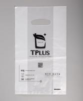 China Eco - Friendly Plastic Shopping Bags , Biodegradable Carry Bags With Logo factory