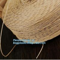 China Black/Natural/off-white Strong Garden String Multi-Use Jute Twine Craft Rope Roll,30 M/Crafts Rope String Cords /Wedding factory