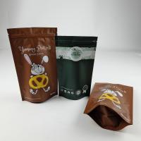 China Custom 250g 500g PET Food Stand Up Pouch Eco Friendly Biodegradable factory