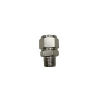 China Small Size Pneumatic Tube Fittings High Precision For Air Piping / Pneumatic Tools factory