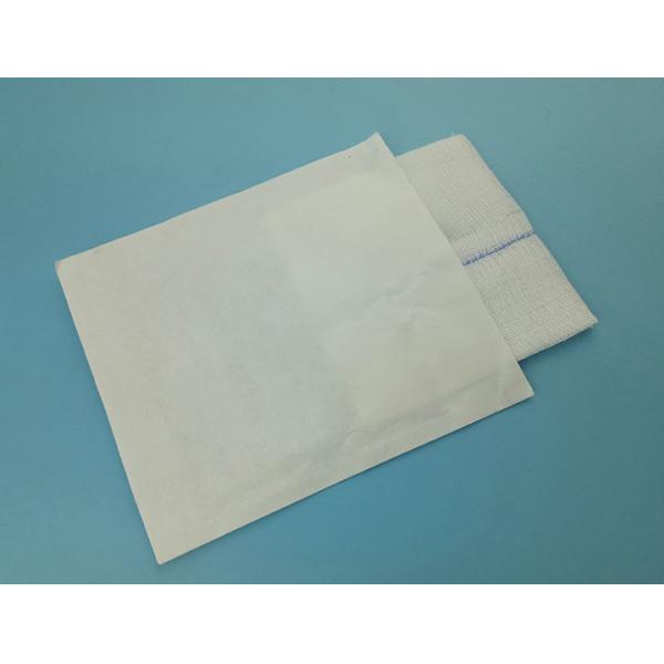 Quality Surgical Dressing Medical Gauze Swabs Soft Touch Non - Lining ISO Certification for sale