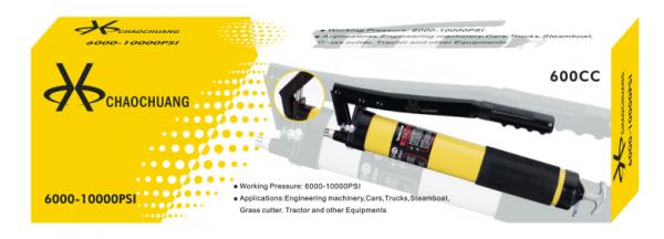 10000PSI High Frequency Pipe Automatic Grease Gun