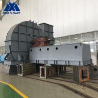 Quality Industrial Ventilation Centrifugal Flow Fan For Clay Sand Rotary Kiln for sale